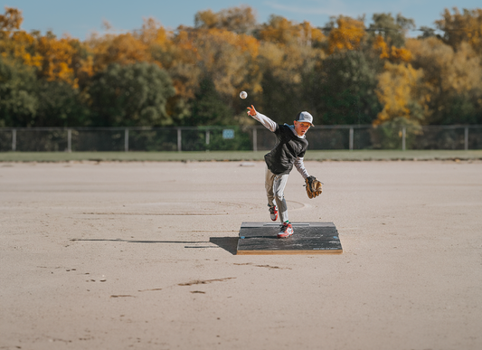 What Size Portable Pitching Mound Does My Child Need?