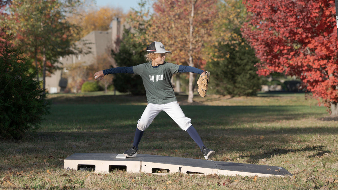 portable pitching mound dimensions