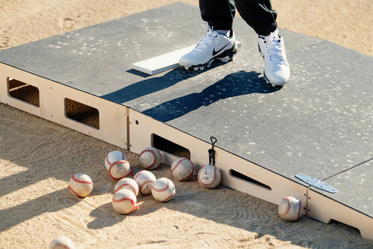 Protecting pitchers and performance with full size pitching mounds