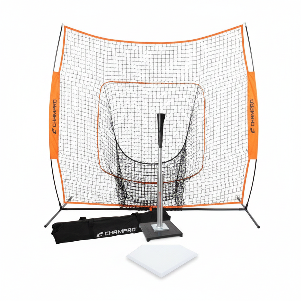 leadoff baseball training accessories pitching nets hitting nets batting tees home plates