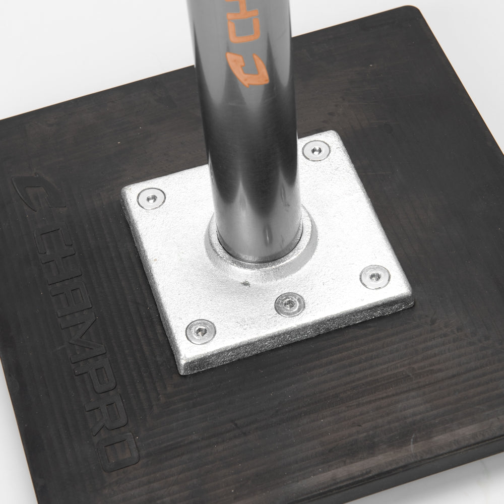 Close up of the durable Champro Brute 2 Baseball Batting Tee