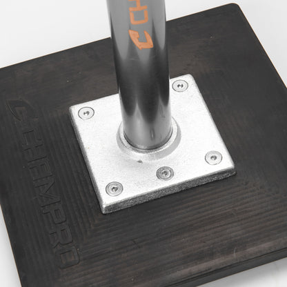 Close up of the durable Champro Brute 2 Baseball Batting Tee