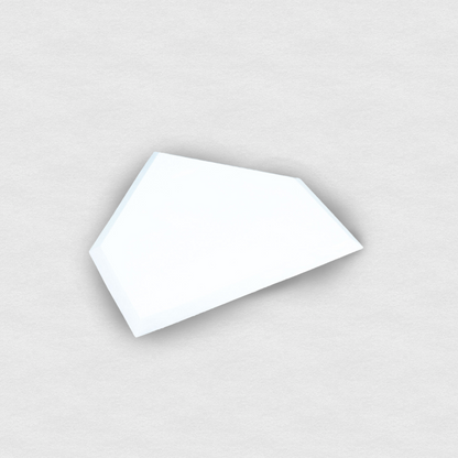 Baseball Home Plate With Waffle Bottom
