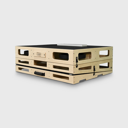 FirstStrike Wheeled 6-inch portable pitching mound is a durable and portable training tool for young pitchers playing in 8U to 10U.