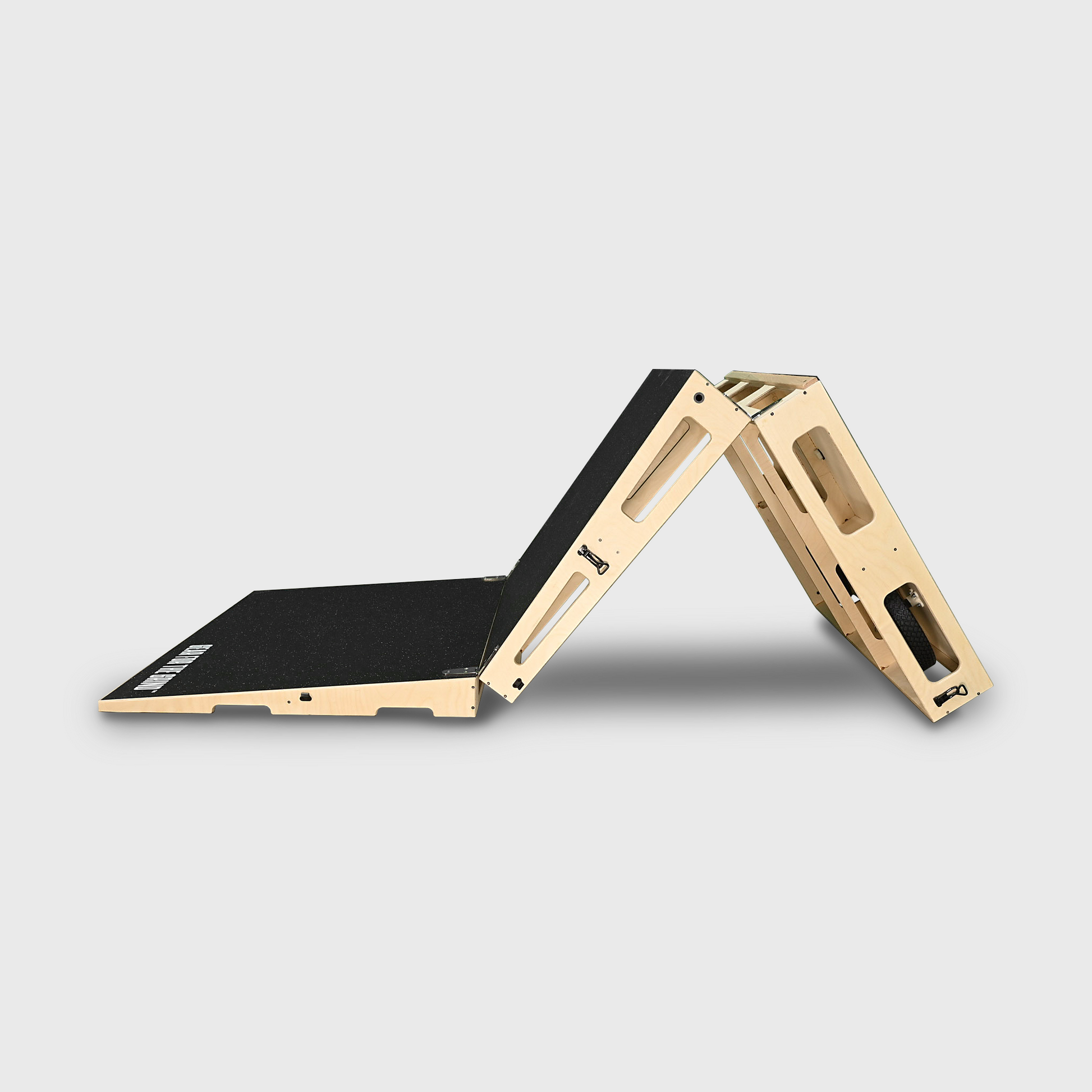 FirstStrike Wheeled 6-Inch portable Pitching Mound showing foldable design and durable construction.