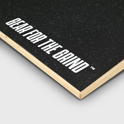 All Prospect 10-Inch Modular Pitching Mounds come with our tagline Gear for the Grind.