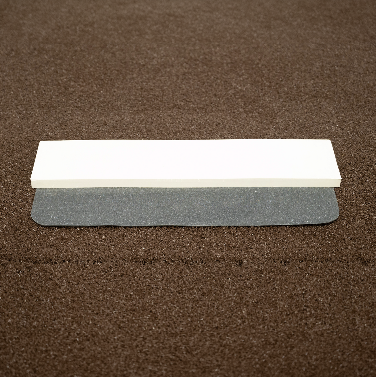 FirstStrike Wheeled 6-Inch Portable Turf Pitching Mound with optional Grip Strip Mound Saver