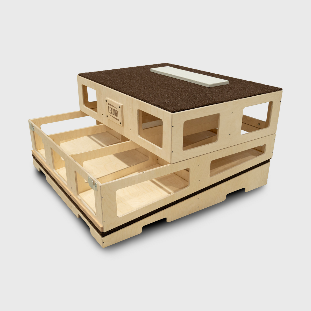 Prospect 10-Inch Modular Turf Pitching Mound stacked