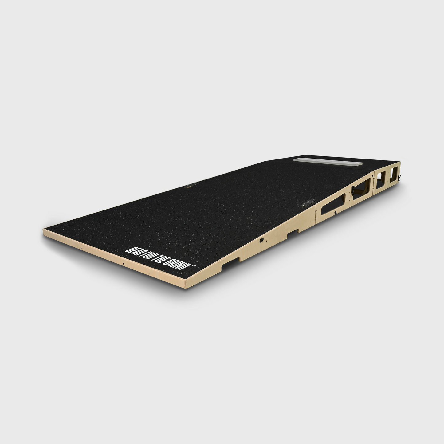 Velocity Wheeled 8-Inch Portable Pitching Mound ready to use.