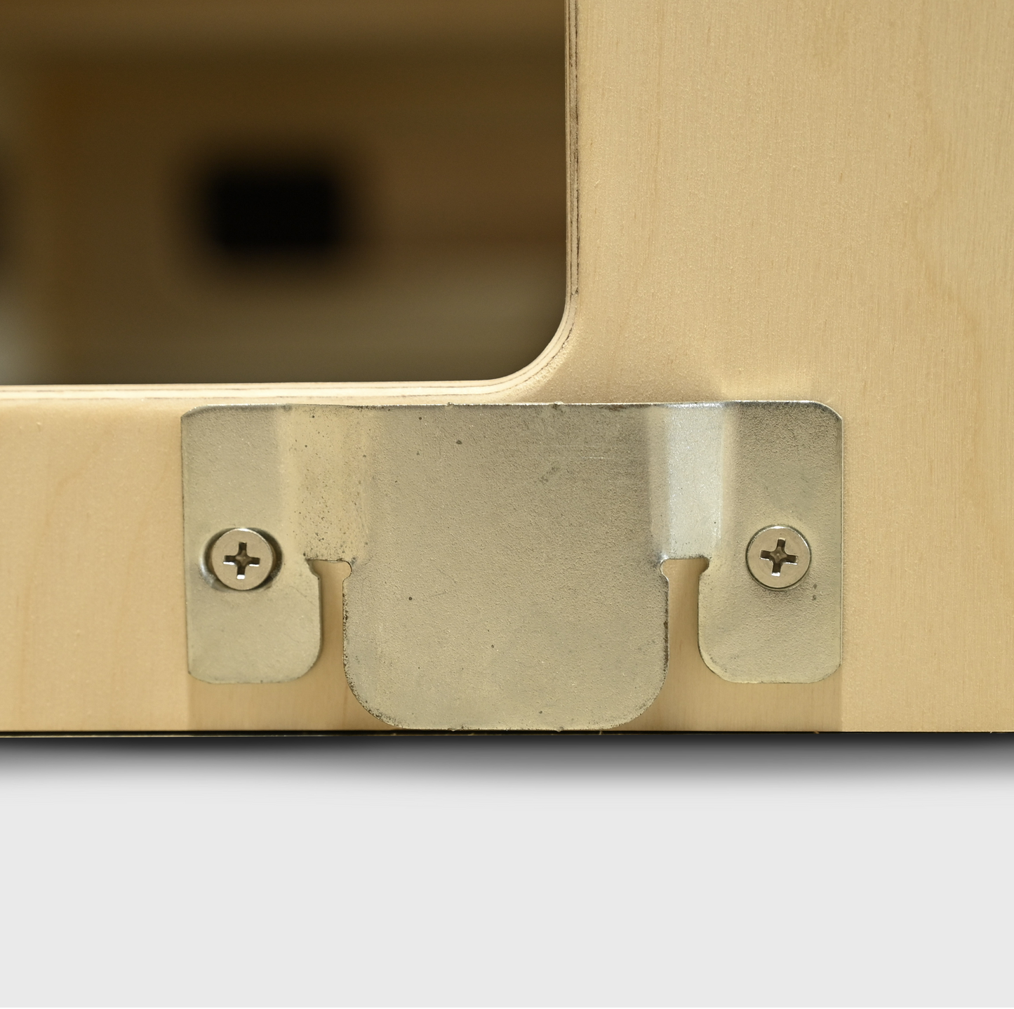 The Prospect 10-Inch Modular Pitching Mound close up of our connection piece is durable for the test of time.