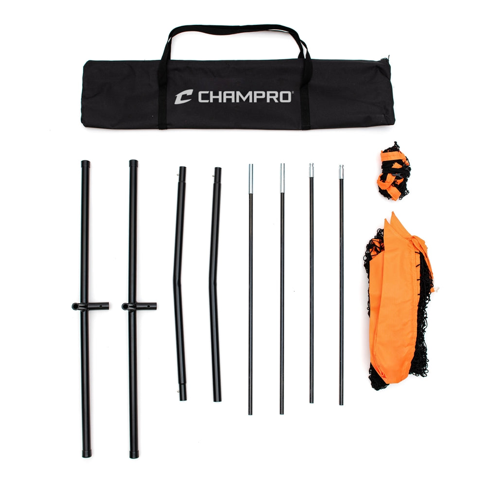 Everything included in the Baseball Pitching MVP Pop Up Screen & Strike Zone 7x7