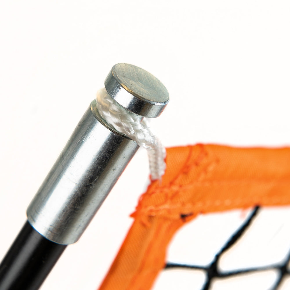 Champro's Baseball Throwing & Hitting Net-MVP Portable Sock Screen 7x7 close up of easy to use design.