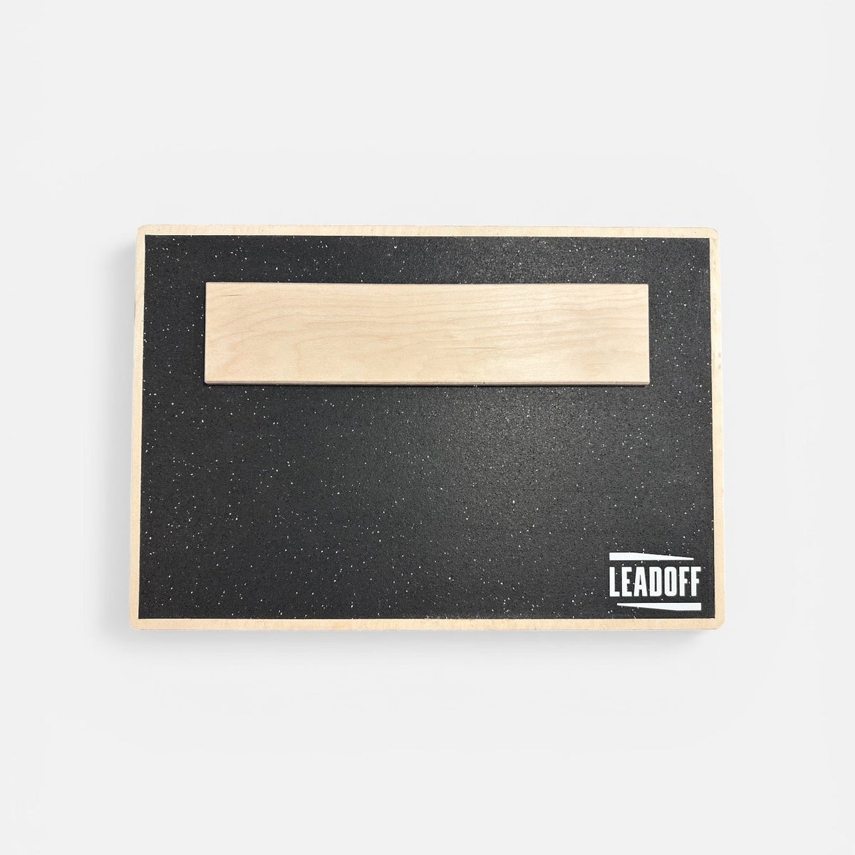 Flatwork Pitching Bump top view