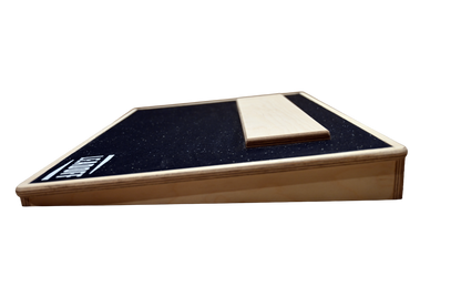 Flatwork Pitching Bump side view